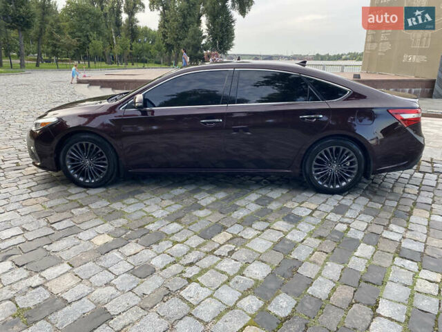 Фиолетовый Тойота Авалон, объемом двигателя 3.53 л и пробегом 167 тыс. км за 21500 $, фото 5 на Automoto.ua