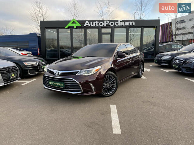 Фиолетовый Тойота Авалон, объемом двигателя 3.5 л и пробегом 171 тыс. км за 18999 $, фото 9 на Automoto.ua
