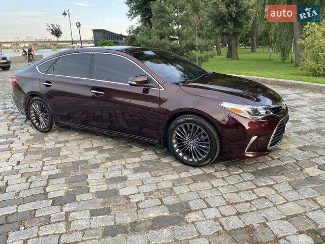 Фиолетовый Тойота Авалон, объемом двигателя 3.53 л и пробегом 167 тыс. км за 21500 $, фото 24 на Automoto.ua