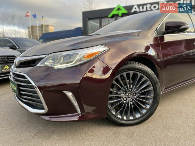 Фиолетовый Тойота Авалон, объемом двигателя 3.5 л и пробегом 171 тыс. км за 18999 $, фото 10 на Automoto.ua