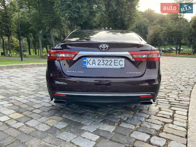 Фиолетовый Тойота Авалон, объемом двигателя 3.53 л и пробегом 167 тыс. км за 21500 $, фото 10 на Automoto.ua