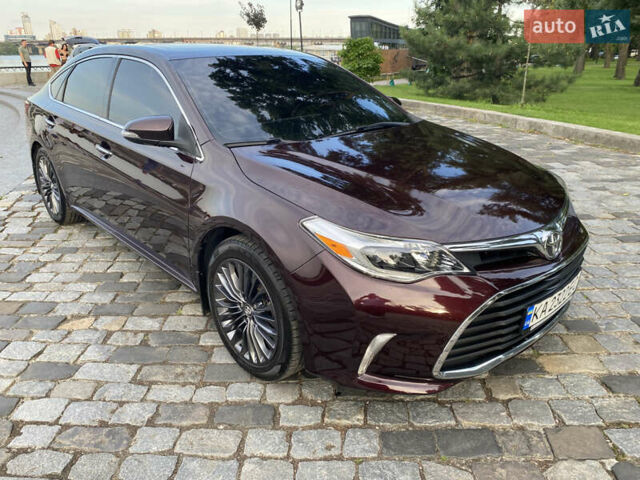Фиолетовый Тойота Авалон, объемом двигателя 3.53 л и пробегом 167 тыс. км за 21500 $, фото 9 на Automoto.ua