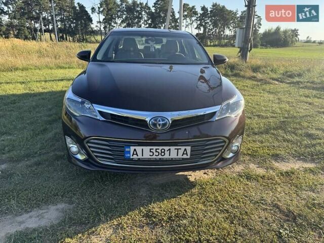 Коричневый Тойота Авалон, объемом двигателя 2.49 л и пробегом 162 тыс. км за 22000 $, фото 1 на Automoto.ua