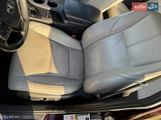Коричневый Тойота Авалон, объемом двигателя 2.49 л и пробегом 162 тыс. км за 22000 $, фото 18 на Automoto.ua