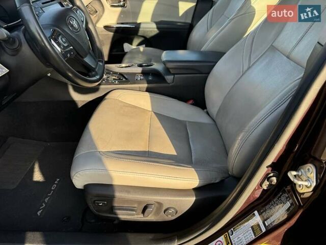 Коричневый Тойота Авалон, объемом двигателя 2.49 л и пробегом 162 тыс. км за 22000 $, фото 9 на Automoto.ua