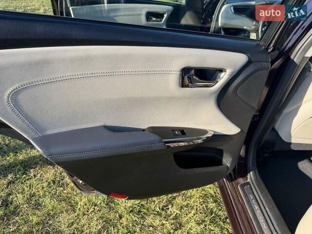 Коричневый Тойота Авалон, объемом двигателя 2.49 л и пробегом 162 тыс. км за 22000 $, фото 14 на Automoto.ua