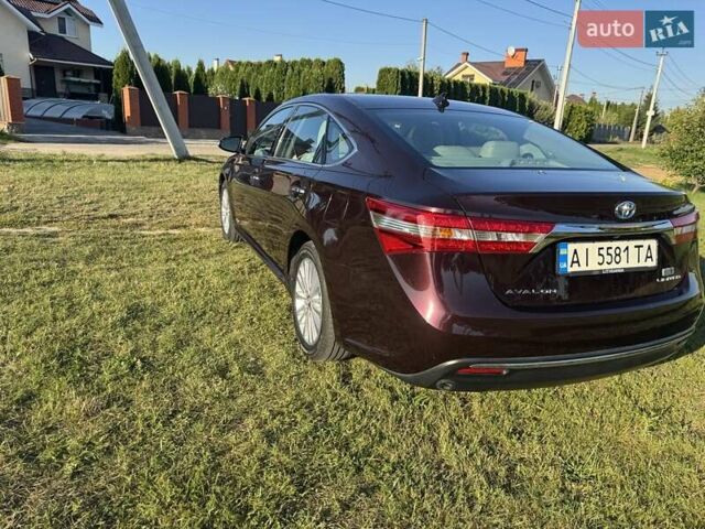 Коричневый Тойота Авалон, объемом двигателя 2.49 л и пробегом 162 тыс. км за 22000 $, фото 4 на Automoto.ua