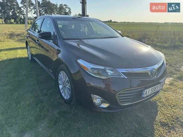 Коричневый Тойота Авалон, объемом двигателя 2.49 л и пробегом 162 тыс. км за 22000 $, фото 2 на Automoto.ua