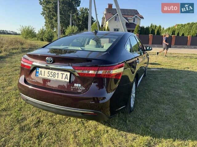 Коричневый Тойота Авалон, объемом двигателя 2.49 л и пробегом 162 тыс. км за 22000 $, фото 3 на Automoto.ua