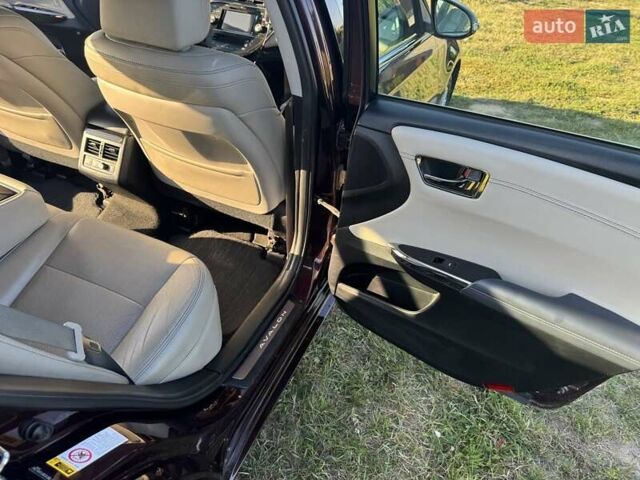 Коричневый Тойота Авалон, объемом двигателя 2.49 л и пробегом 162 тыс. км за 22000 $, фото 23 на Automoto.ua