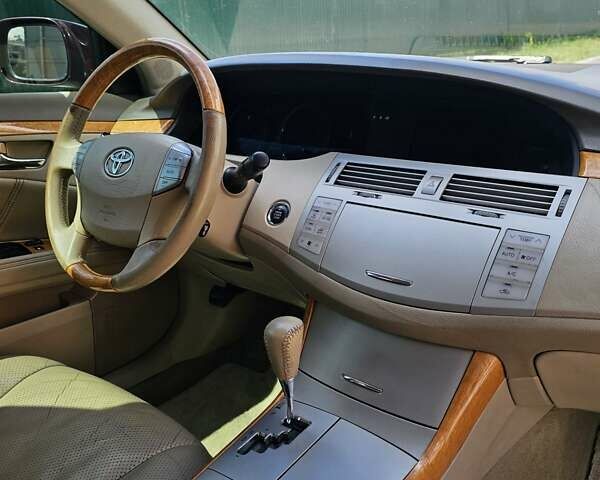 Красный Тойота Авалон, объемом двигателя 3.46 л и пробегом 280 тыс. км за 6000 $, фото 10 на Automoto.ua