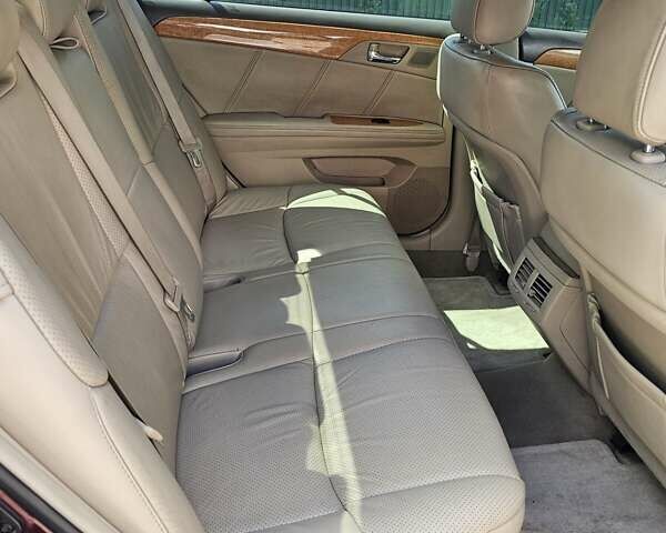 Красный Тойота Авалон, объемом двигателя 3.46 л и пробегом 280 тыс. км за 6000 $, фото 7 на Automoto.ua