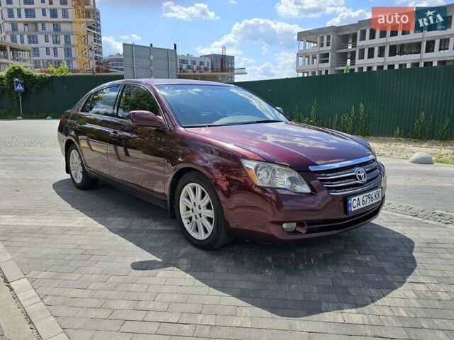 Красный Тойота Авалон, объемом двигателя 3.46 л и пробегом 280 тыс. км за 6000 $, фото 8 на Automoto.ua