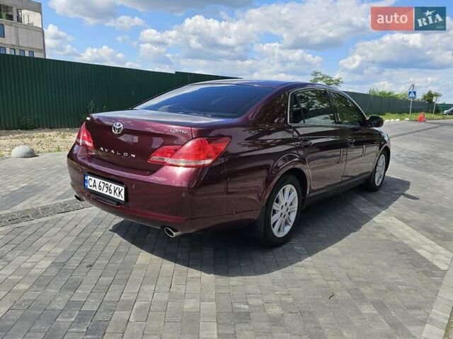 Красный Тойота Авалон, объемом двигателя 3.46 л и пробегом 280 тыс. км за 6000 $, фото 5 на Automoto.ua