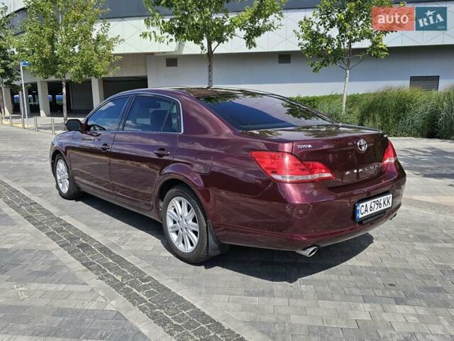 Красный Тойота Авалон, объемом двигателя 3.46 л и пробегом 280 тыс. км за 6000 $, фото 6 на Automoto.ua
