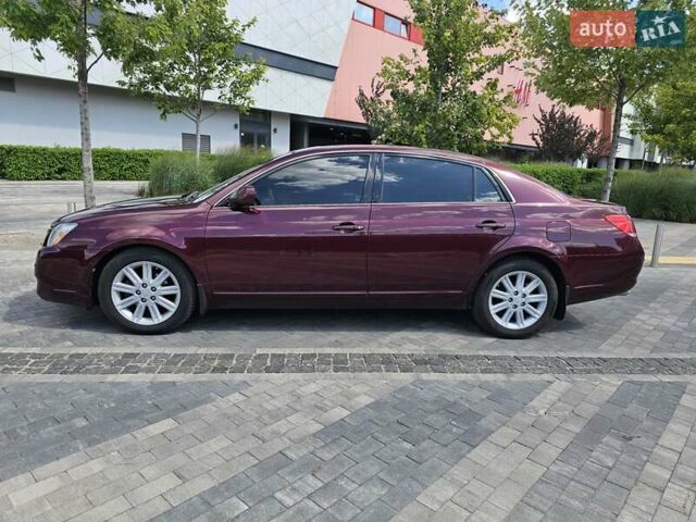 Красный Тойота Авалон, объемом двигателя 3.46 л и пробегом 280 тыс. км за 6000 $, фото 15 на Automoto.ua