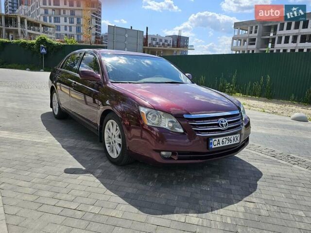 Красный Тойота Авалон, объемом двигателя 3.46 л и пробегом 280 тыс. км за 6000 $, фото 14 на Automoto.ua