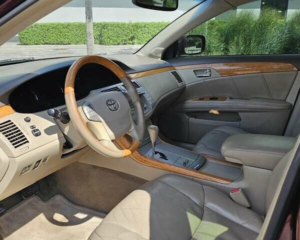 Красный Тойота Авалон, объемом двигателя 3.46 л и пробегом 280 тыс. км за 6000 $, фото 20 на Automoto.ua