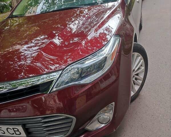 Червоний Тойота Авалон, об'ємом двигуна 2.5 л та пробігом 190 тис. км за 15500 $, фото 4 на Automoto.ua