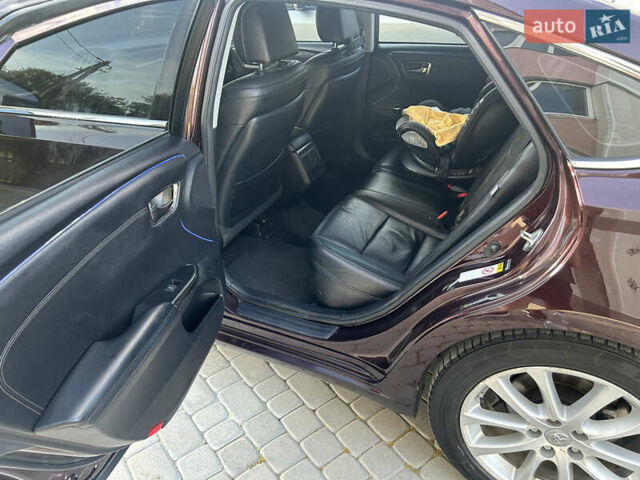 Красный Тойота Авалон, объемом двигателя 3.5 л и пробегом 182 тыс. км за 15000 $, фото 10 на Automoto.ua