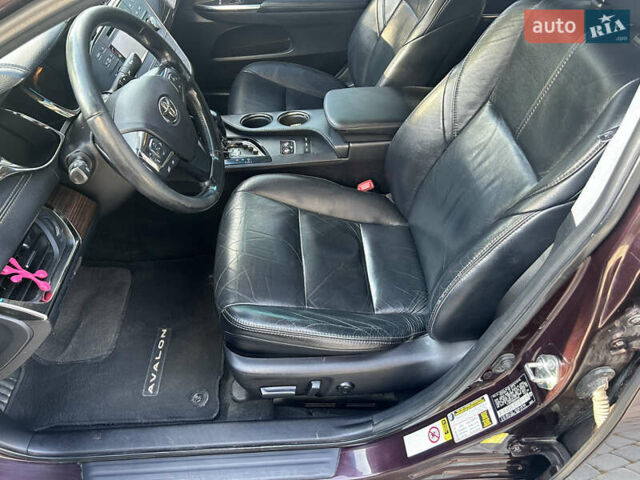 Красный Тойота Авалон, объемом двигателя 3.5 л и пробегом 182 тыс. км за 15000 $, фото 12 на Automoto.ua
