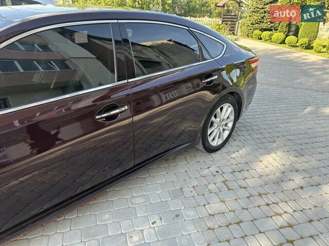 Красный Тойота Авалон, объемом двигателя 3.5 л и пробегом 182 тыс. км за 15000 $, фото 8 на Automoto.ua