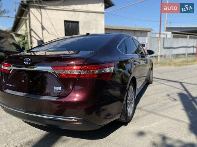 Червоний Тойота Авалон, об'ємом двигуна 2.49 л та пробігом 230 тис. км за 17900 $, фото 3 на Automoto.ua