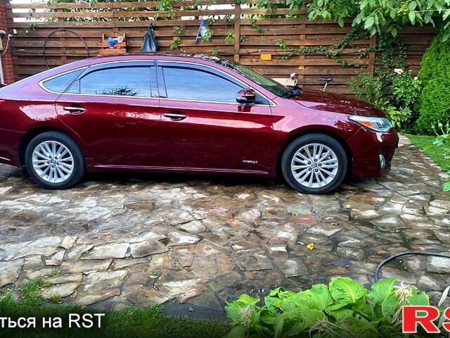 Красный Тойота Авалон, объемом двигателя 2.5 л и пробегом 210 тыс. км за 16100 $, фото 2 на Automoto.ua