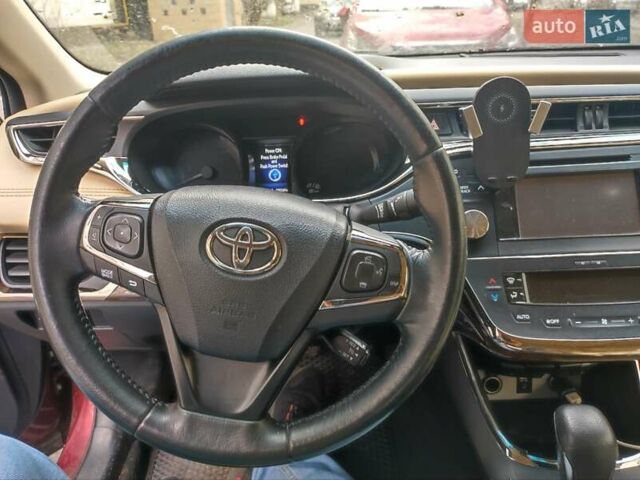 Червоний Тойота Авалон, об'ємом двигуна 2.5 л та пробігом 190 тис. км за 15500 $, фото 11 на Automoto.ua