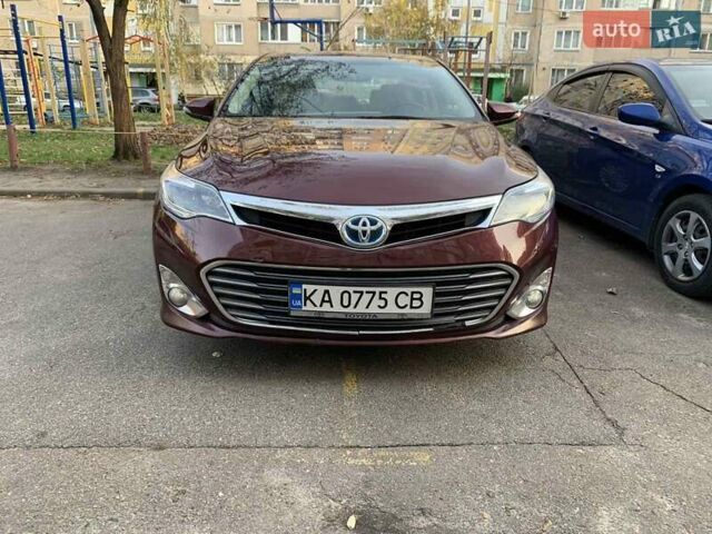Червоний Тойота Авалон, об'ємом двигуна 2.5 л та пробігом 190 тис. км за 15500 $, фото 3 на Automoto.ua
