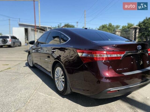 Червоний Тойота Авалон, об'ємом двигуна 2.49 л та пробігом 230 тис. км за 17900 $, фото 4 на Automoto.ua