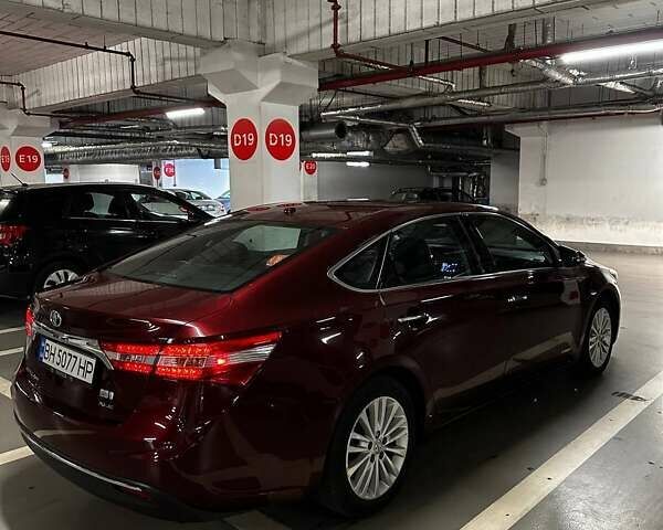 Червоний Тойота Авалон, об'ємом двигуна 2.5 л та пробігом 220 тис. км за 15200 $, фото 1 на Automoto.ua