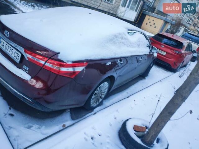 Червоний Тойота Авалон, об'ємом двигуна 2.5 л та пробігом 190 тис. км за 15500 $, фото 1 на Automoto.ua