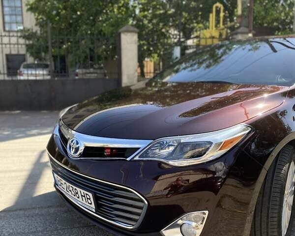 Червоний Тойота Авалон, об'ємом двигуна 2.49 л та пробігом 230 тис. км за 17900 $, фото 5 на Automoto.ua