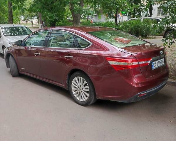 Червоний Тойота Авалон, об'ємом двигуна 2.5 л та пробігом 190 тис. км за 15500 $, фото 6 на Automoto.ua