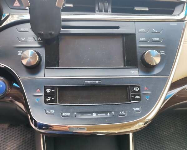 Червоний Тойота Авалон, об'ємом двигуна 2.5 л та пробігом 190 тис. км за 15500 $, фото 13 на Automoto.ua