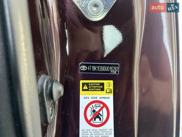 Красный Тойота Авалон, объемом двигателя 3.5 л и пробегом 182 тыс. км за 15000 $, фото 18 на Automoto.ua