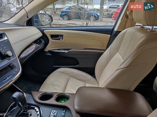 Червоний Тойота Авалон, об'ємом двигуна 2.5 л та пробігом 190 тис. км за 15500 $, фото 22 на Automoto.ua