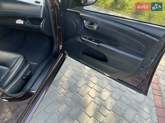 Красный Тойота Авалон, объемом двигателя 3.5 л и пробегом 182 тыс. км за 15000 $, фото 19 на Automoto.ua