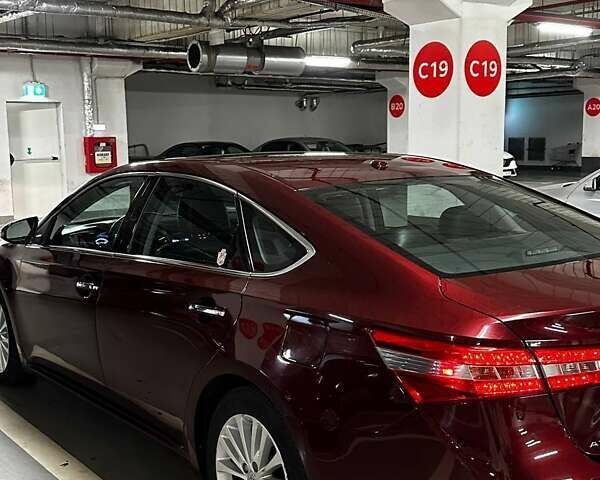 Червоний Тойота Авалон, об'ємом двигуна 2.5 л та пробігом 220 тис. км за 15200 $, фото 3 на Automoto.ua