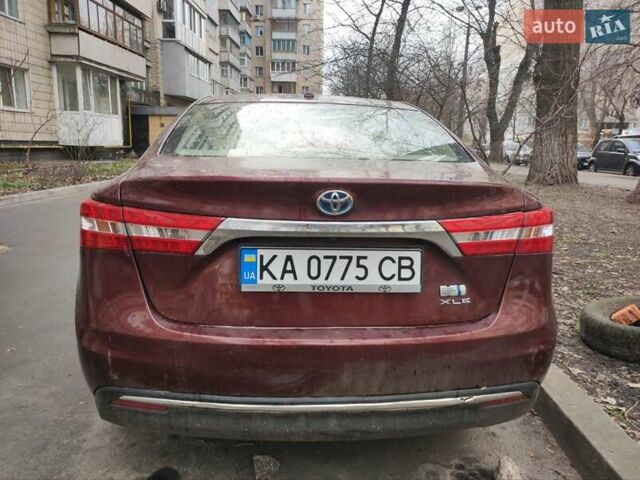 Червоний Тойота Авалон, об'ємом двигуна 2.5 л та пробігом 190 тис. км за 15500 $, фото 2 на Automoto.ua