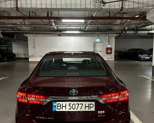 Червоний Тойота Авалон, об'ємом двигуна 2.5 л та пробігом 220 тис. км за 15200 $, фото 2 на Automoto.ua