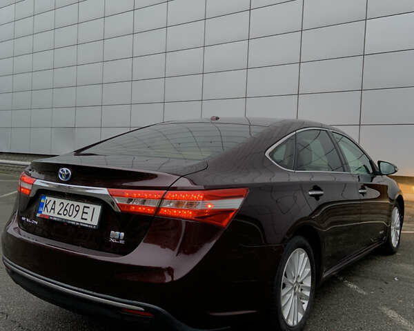 Красный Тойота Авалон, объемом двигателя 2.5 л и пробегом 237 тыс. км за 13900 $, фото 4 на Automoto.ua