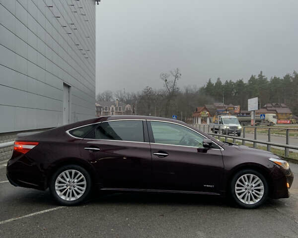 Красный Тойота Авалон, объемом двигателя 2.5 л и пробегом 237 тыс. км за 13900 $, фото 3 на Automoto.ua