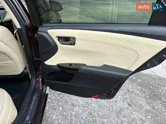Красный Тойота Авалон, объемом двигателя 2.5 л и пробегом 203 тыс. км за 16500 $, фото 11 на Automoto.ua