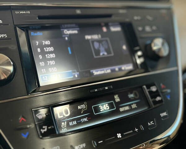 Красный Тойота Авалон, объемом двигателя 2.5 л и пробегом 234 тыс. км за 15999 $, фото 19 на Automoto.ua