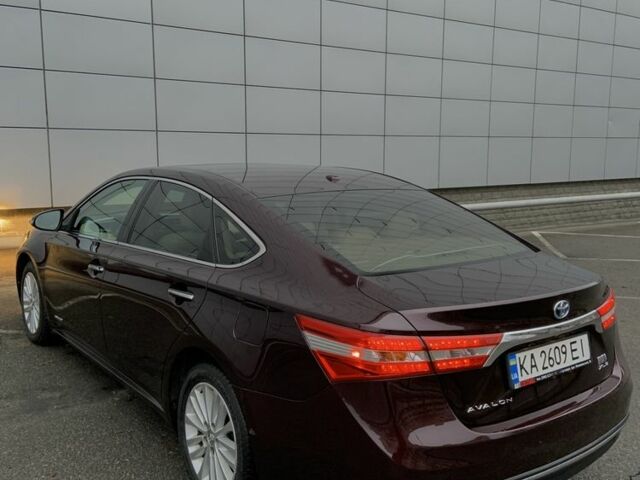 Красный Тойота Авалон, объемом двигателя 2.5 л и пробегом 238 тыс. км за 13900 $, фото 6 на Automoto.ua