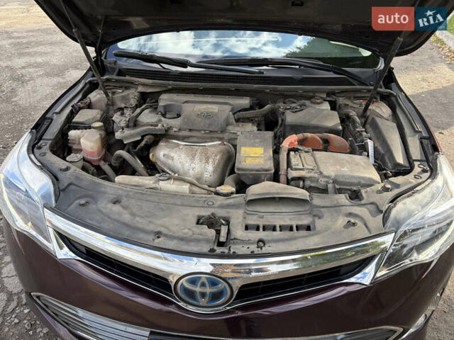 Красный Тойота Авалон, объемом двигателя 2.5 л и пробегом 203 тыс. км за 16500 $, фото 16 на Automoto.ua