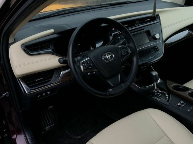 Красный Тойота Авалон, объемом двигателя 2.5 л и пробегом 238 тыс. км за 13900 $, фото 11 на Automoto.ua