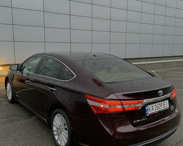 Красный Тойота Авалон, объемом двигателя 2.5 л и пробегом 237 тыс. км за 13900 $, фото 6 на Automoto.ua